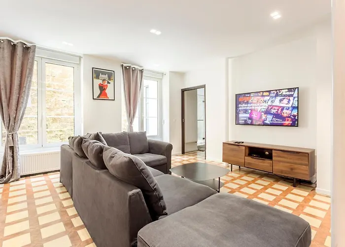 Апартаменты 180 Eden, Luxury At Sacre Coeur Париж