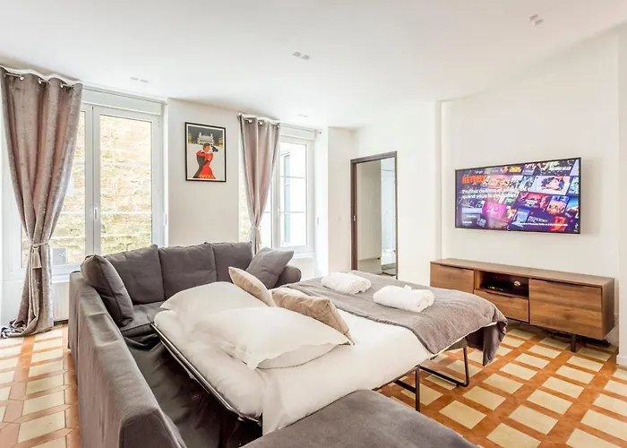 180 Eden, Luxury At Sacre Coeur Апартаменты Париж