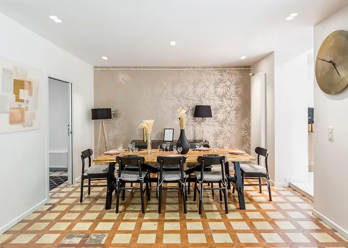 Апартаменты 180 Eden, Luxury At Sacre Coeur Париж